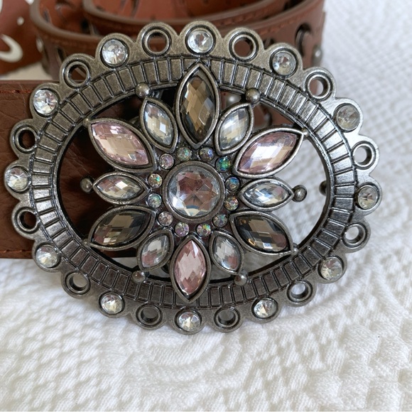 Belt with Bling Buckle - Picture 6 of 6